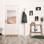 TRANQUIL TIDES Póster Vertical Adhesivo