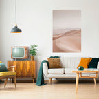 TRANQUIL TIDES Póster Vertical Adhesivo