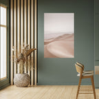 TRANQUIL TIDES Póster Vertical Adhesivo