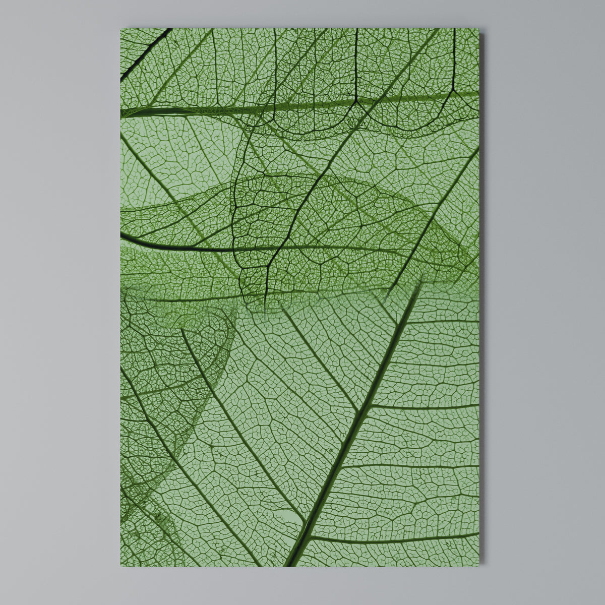 VEINS OF LIFE Vertical Canvas Print