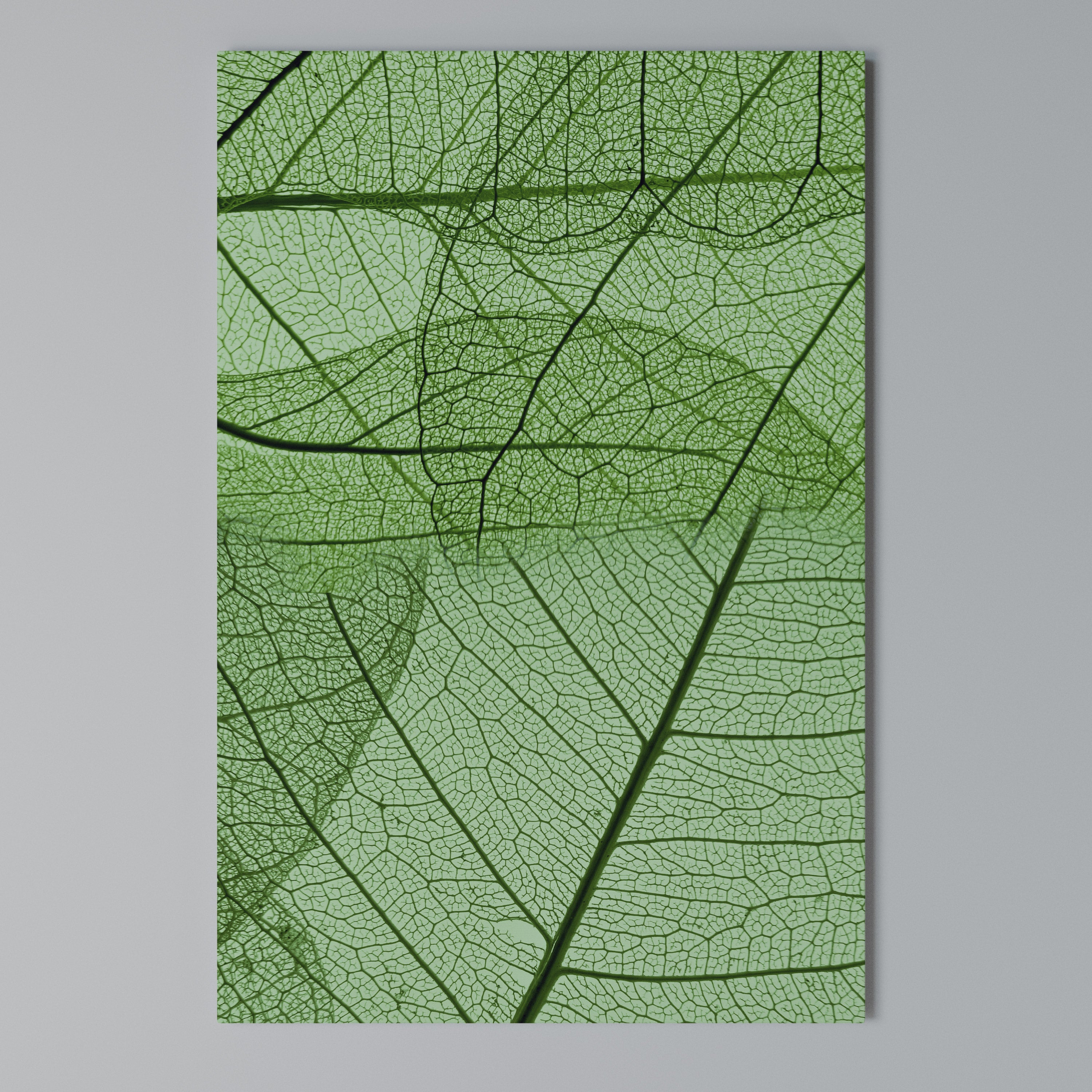 VEINS OF LIFE Vertical Canvas Print
