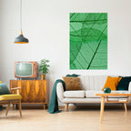 VEINS OF LIFE Póster Vertical Adhesivo