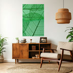 VEINS OF LIFE Póster Vertical Adhesivo