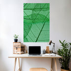 VEINS OF LIFE Póster Vertical Adhesivo