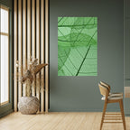 VEINS OF LIFE Póster Vertical Adhesivo