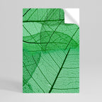 VEINS OF LIFE Póster Vertical Adhesivo