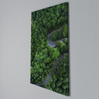 ENCHANTED FOREST RIDE Cuadro en lienzo vertical