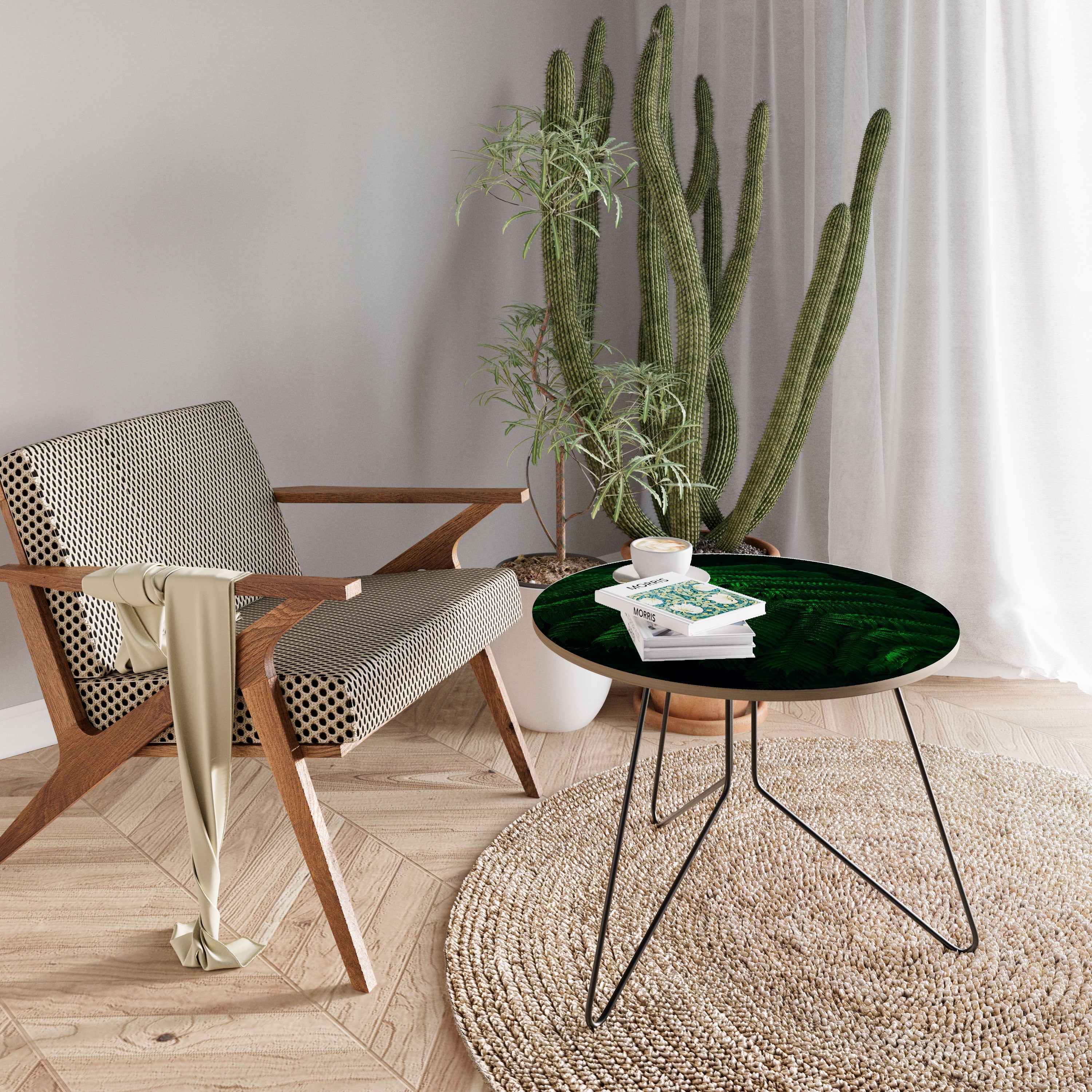 Mesa de centro FERN FANTASY 69