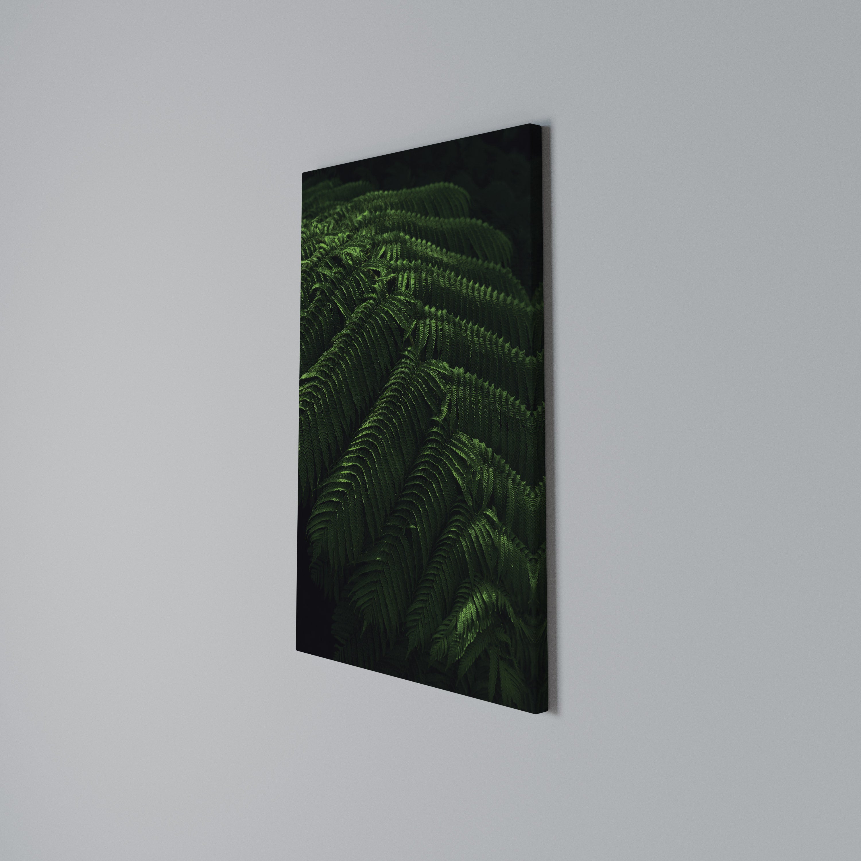 FERN FANTASY Cuadro en lienzo vertical