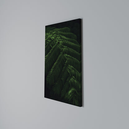 FERN FANTASY Vertical Canvas Print