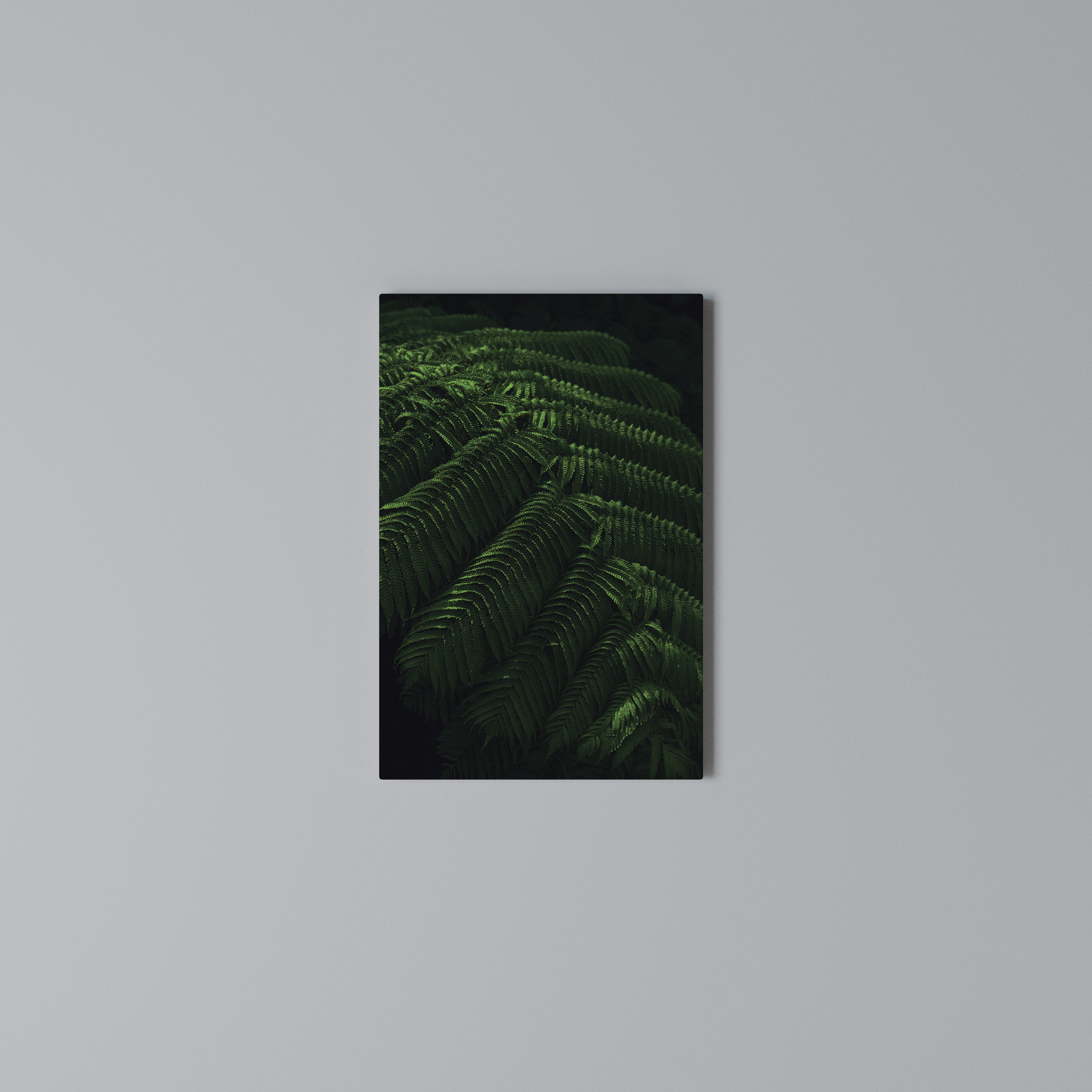 FERN FANTASY Cuadro en lienzo vertical