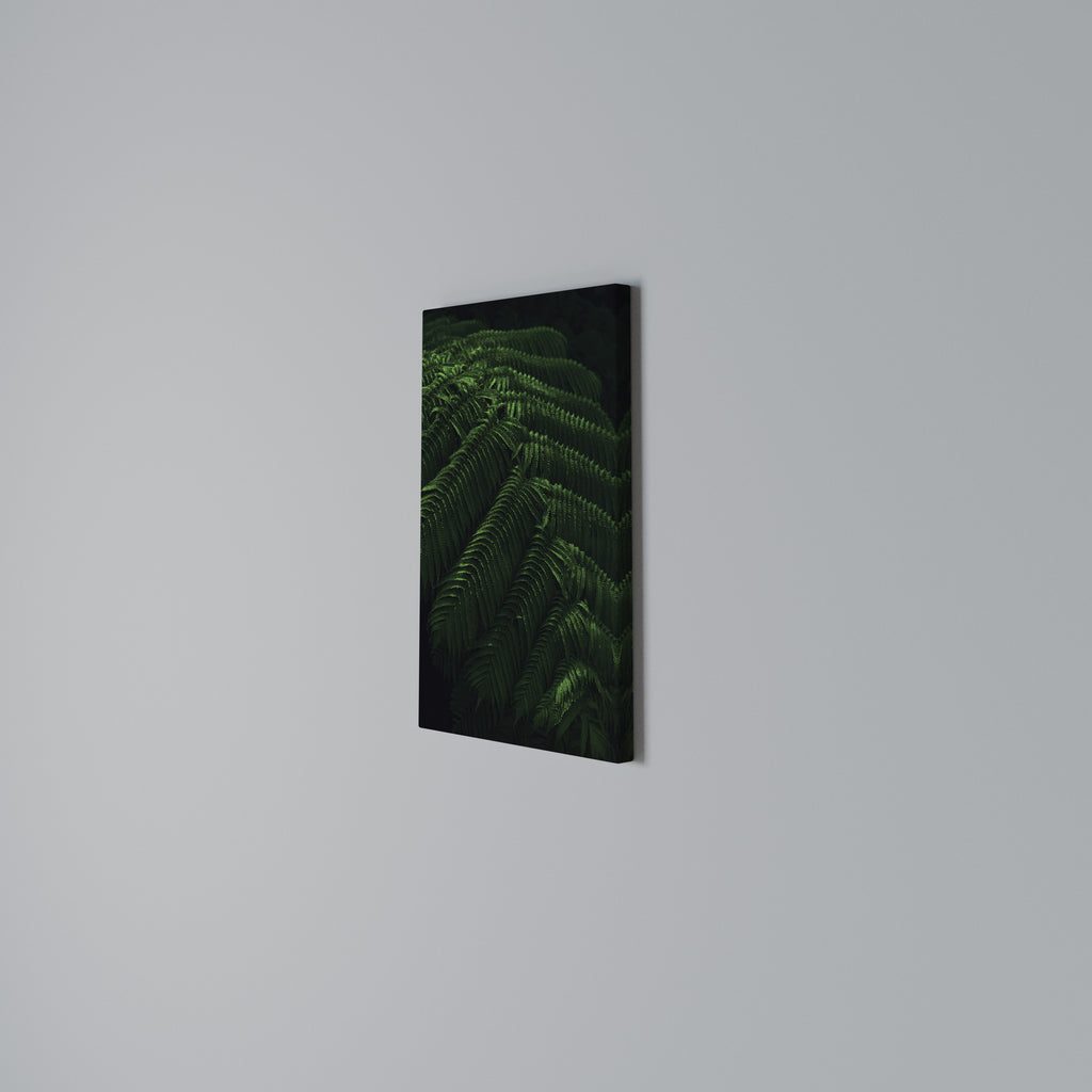 FERN FANTASY Cuadro en lienzo vertical