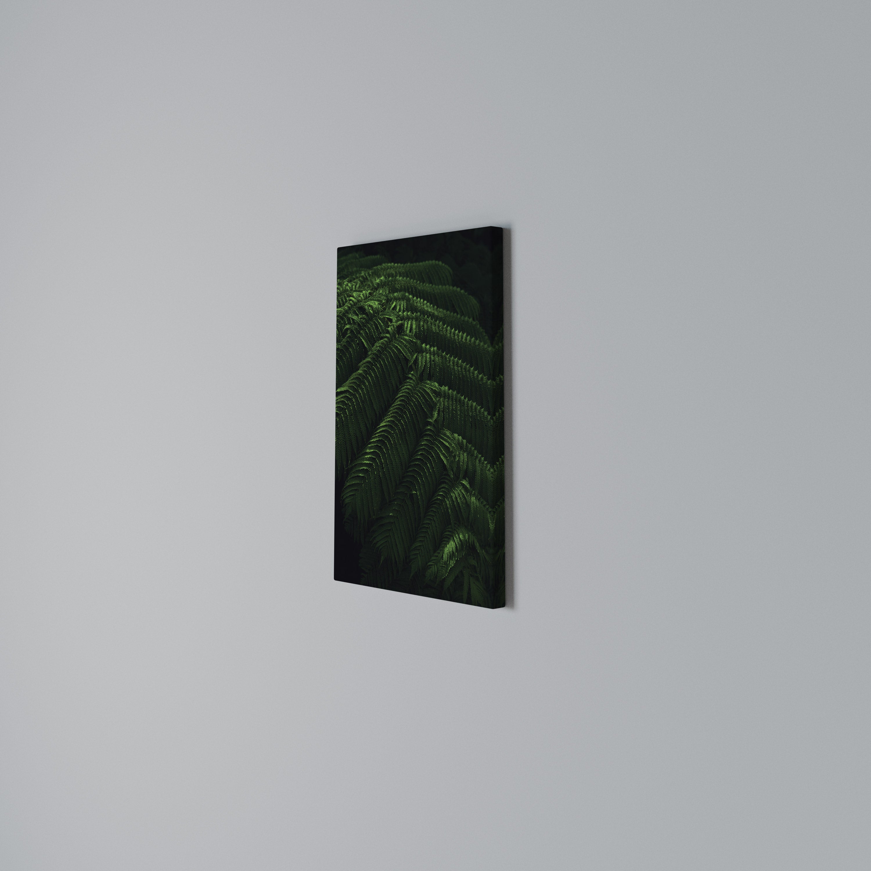 FERN FANTASY Cuadro en lienzo vertical