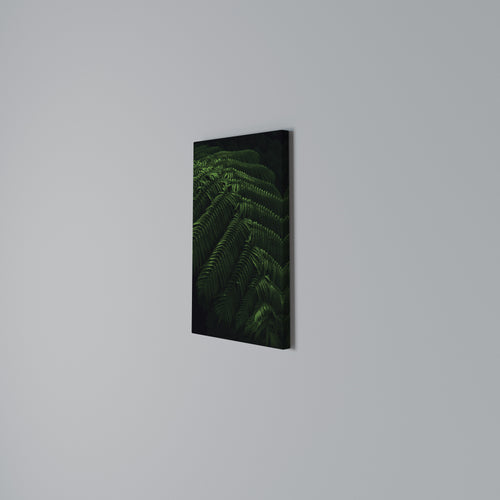 FERN FANTASY Cuadro en lienzo vertical