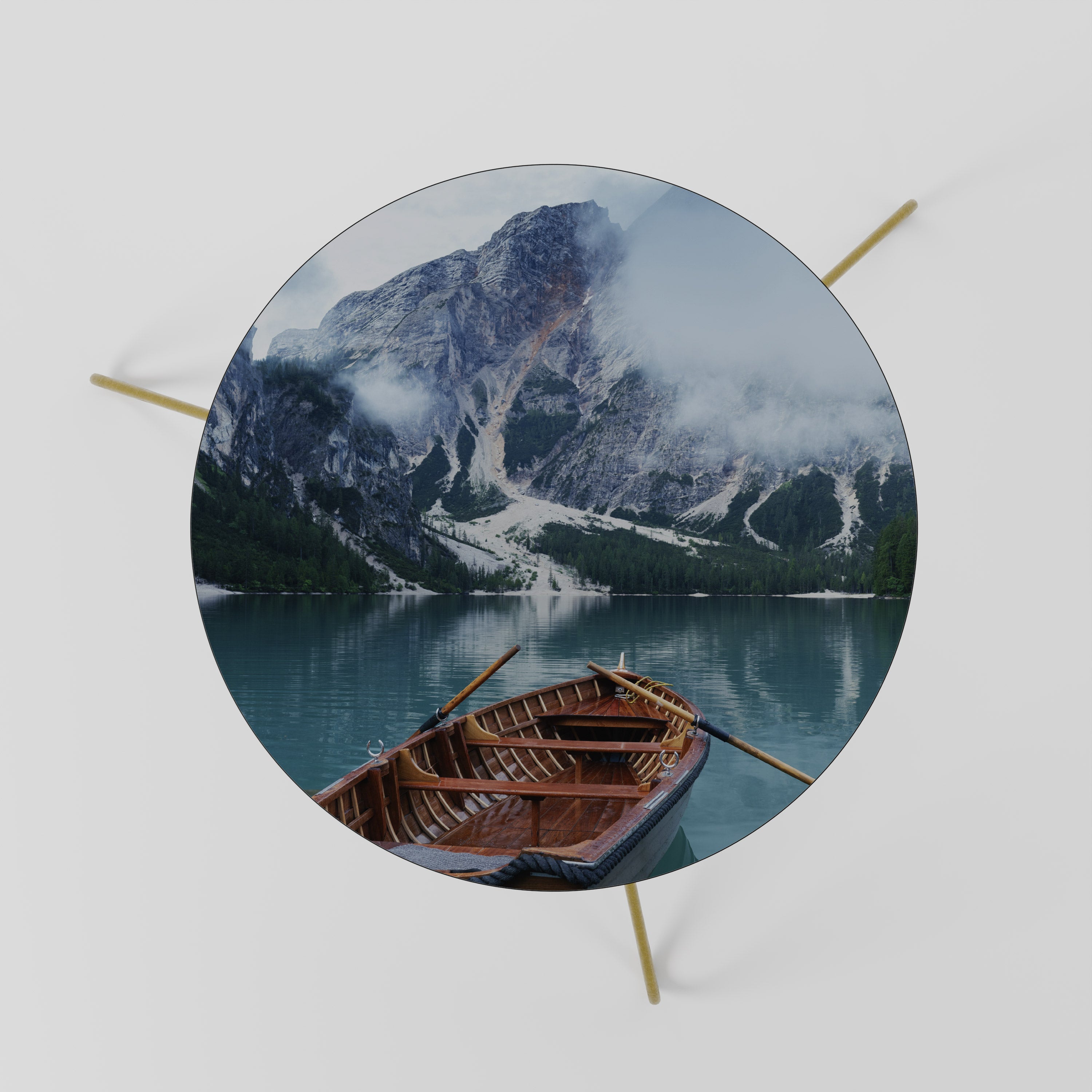 FOGGY MOUNTAIN OASIS Coffee Table 60