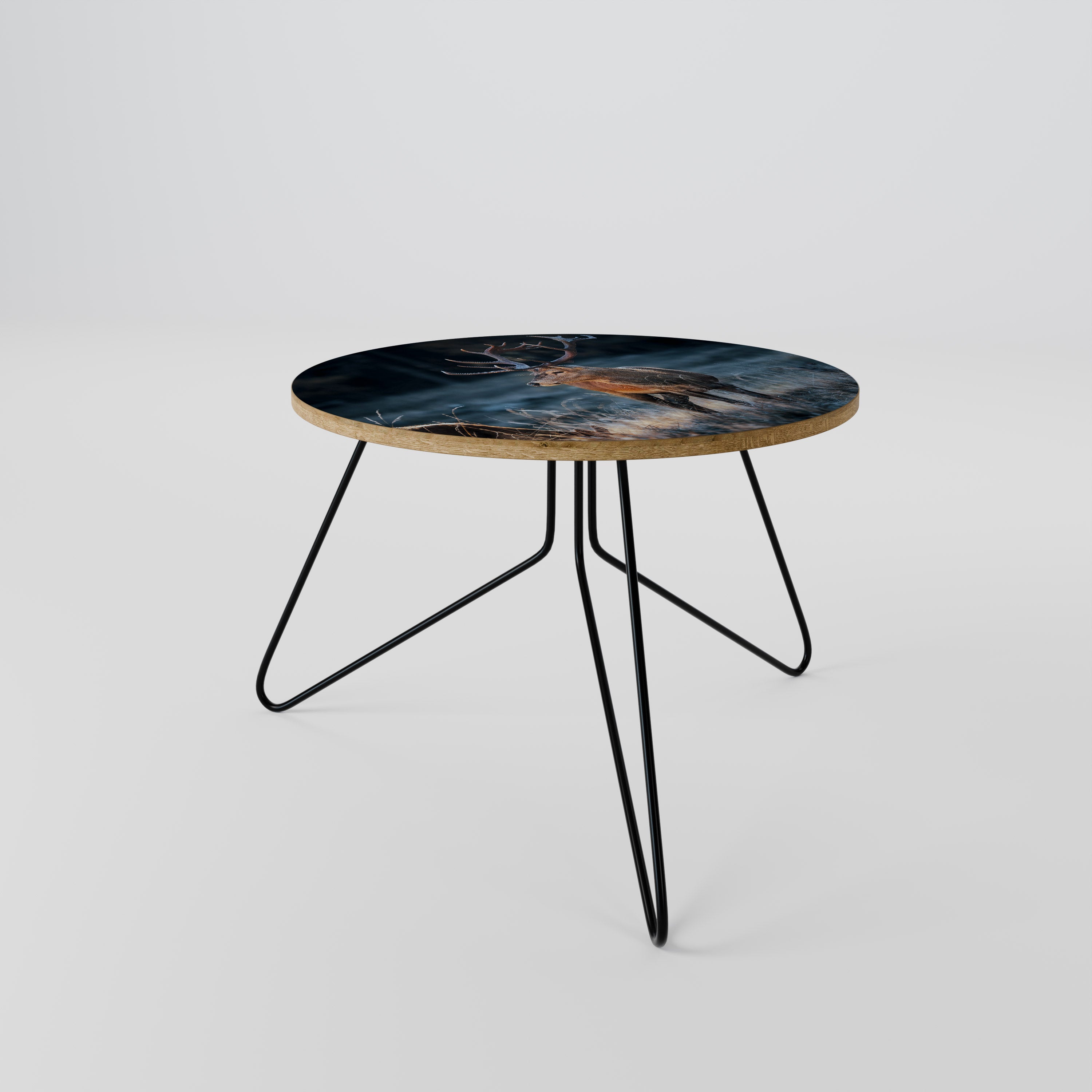 ANTLERED REGALITY Coffee Table 60