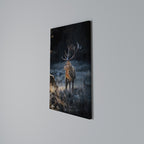 ANTLERED REGALITY Cuadro en lienzo vertical