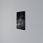 ANTLERED REGALITY Cuadro en lienzo vertical