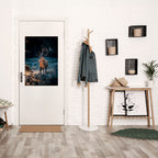 ANTLERED REGALITY Póster Vertical Adhesivo