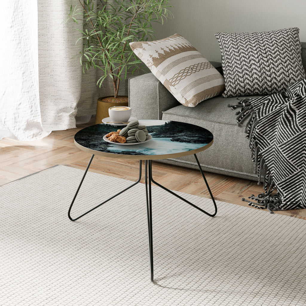 RUSHING REFLECTIONS Mesa de centro