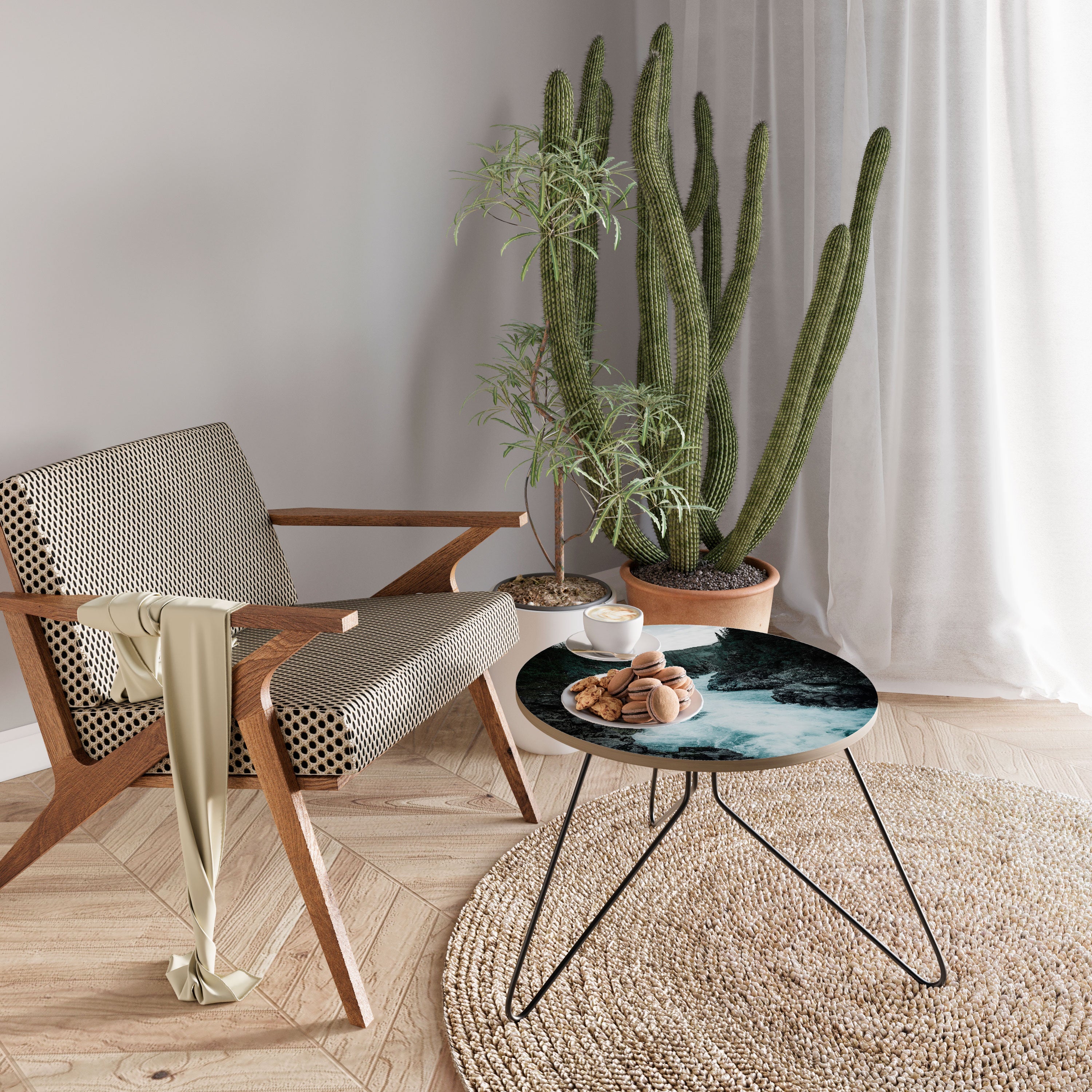 RUSHING REFLECTIONS Coffee Table 60