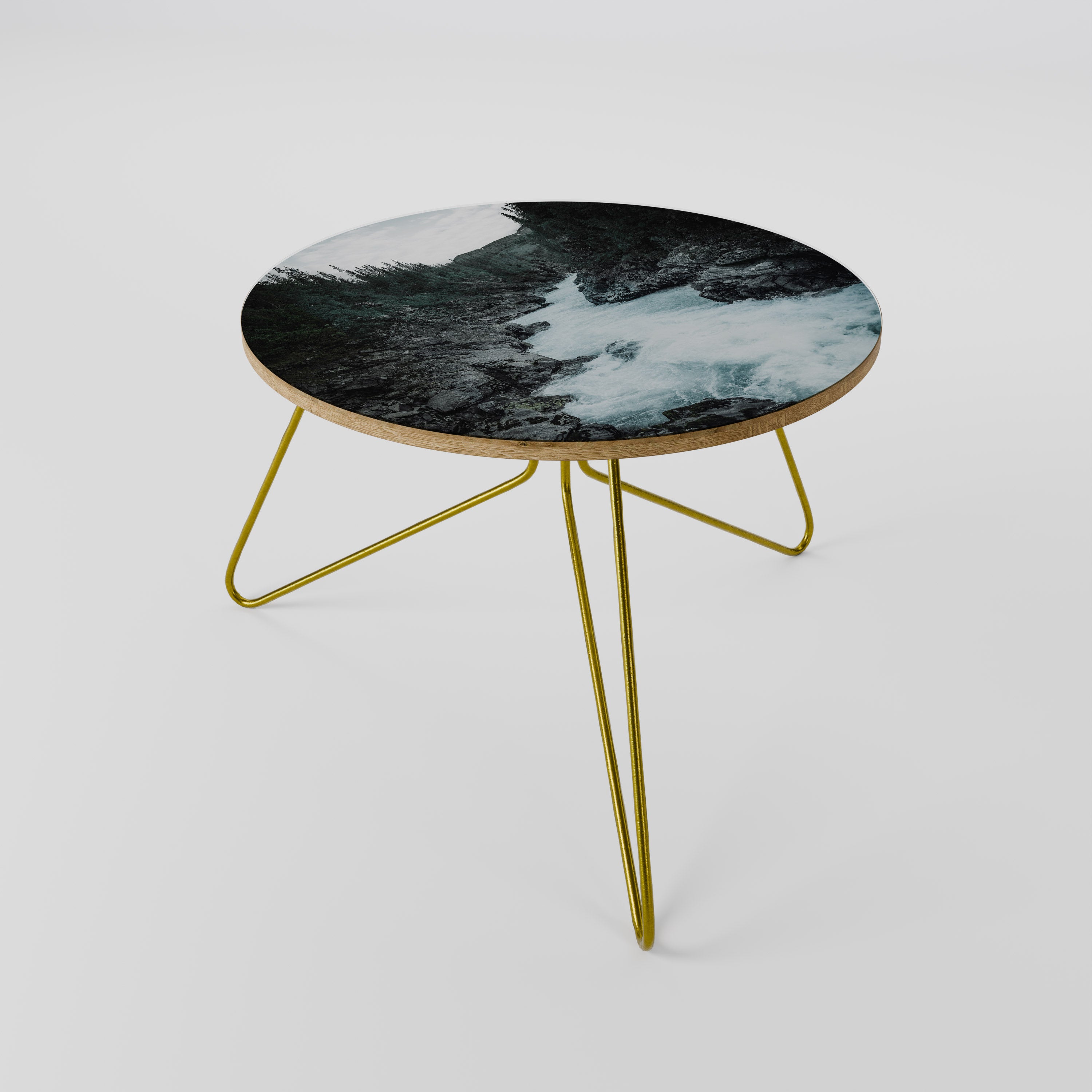 RUSHING REFLECTIONS Coffee Table 60