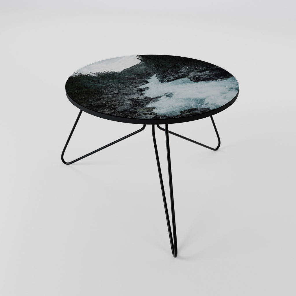 RUSHING REFLECTIONS Mesa de centro