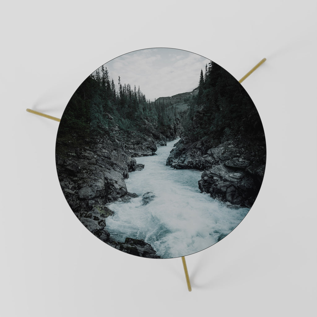 Mesa de centro RUSHING REFLECTIONS 60