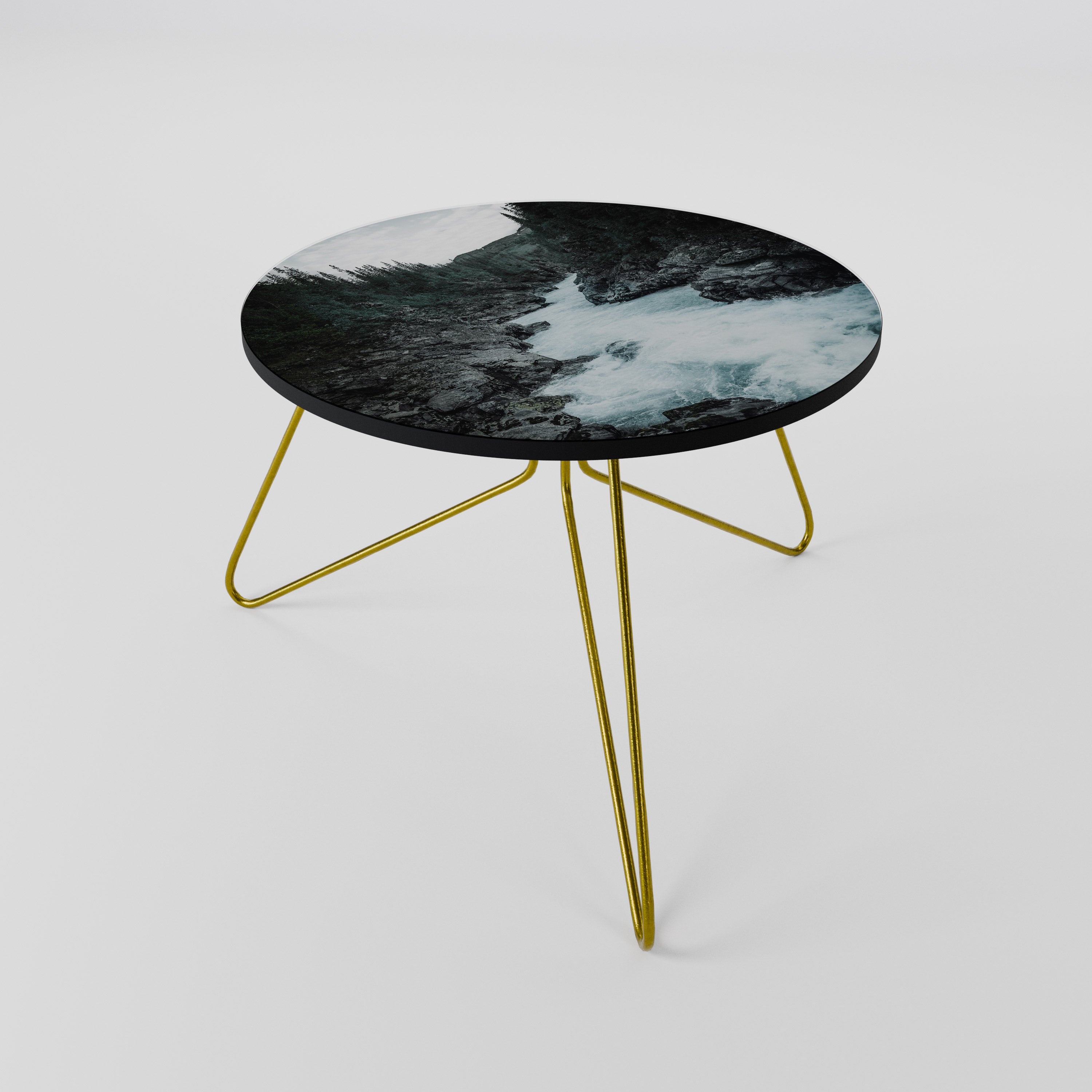 RUSHING REFLECTIONS Mesa de centro