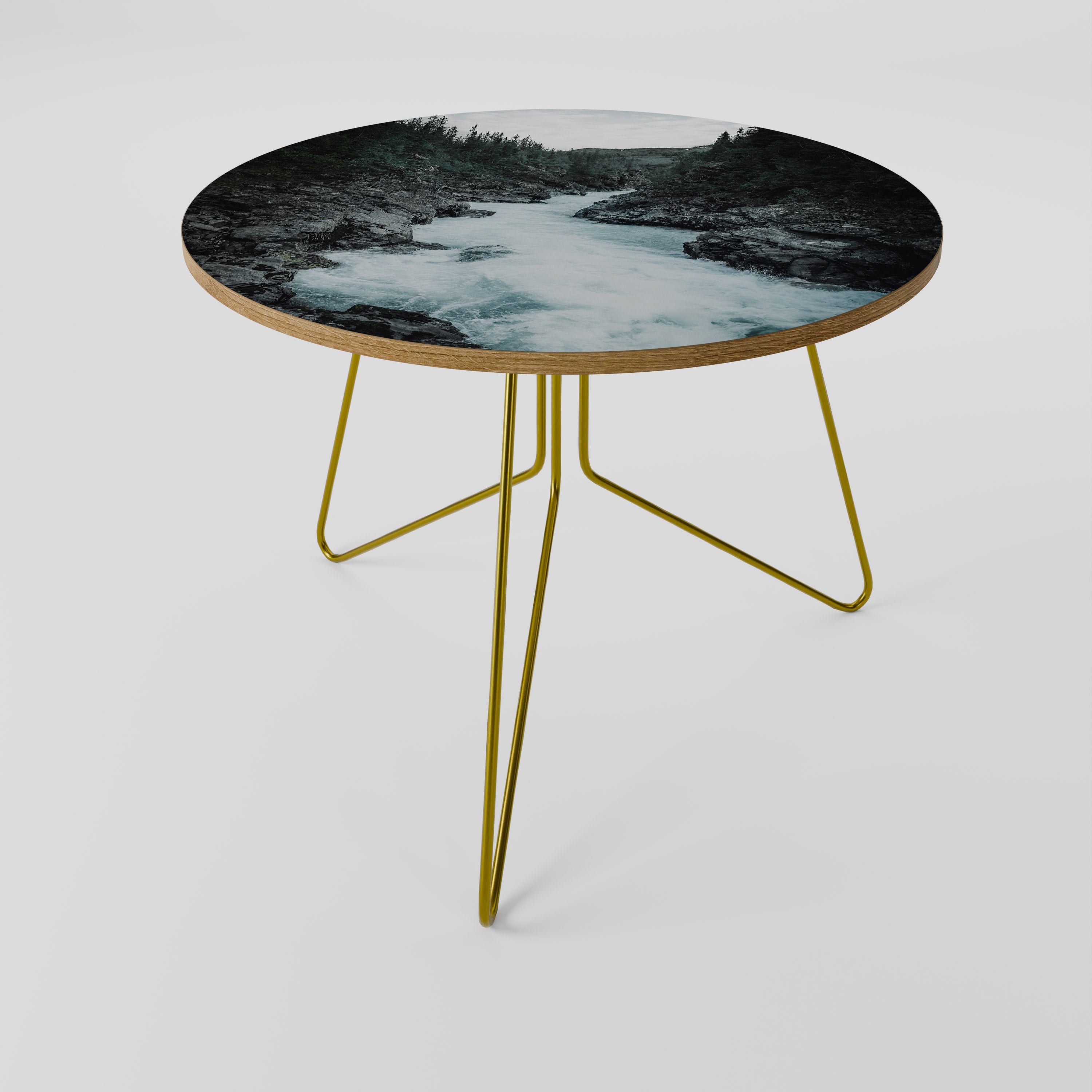 RUSHING REFLECTIONS Mesa de centro