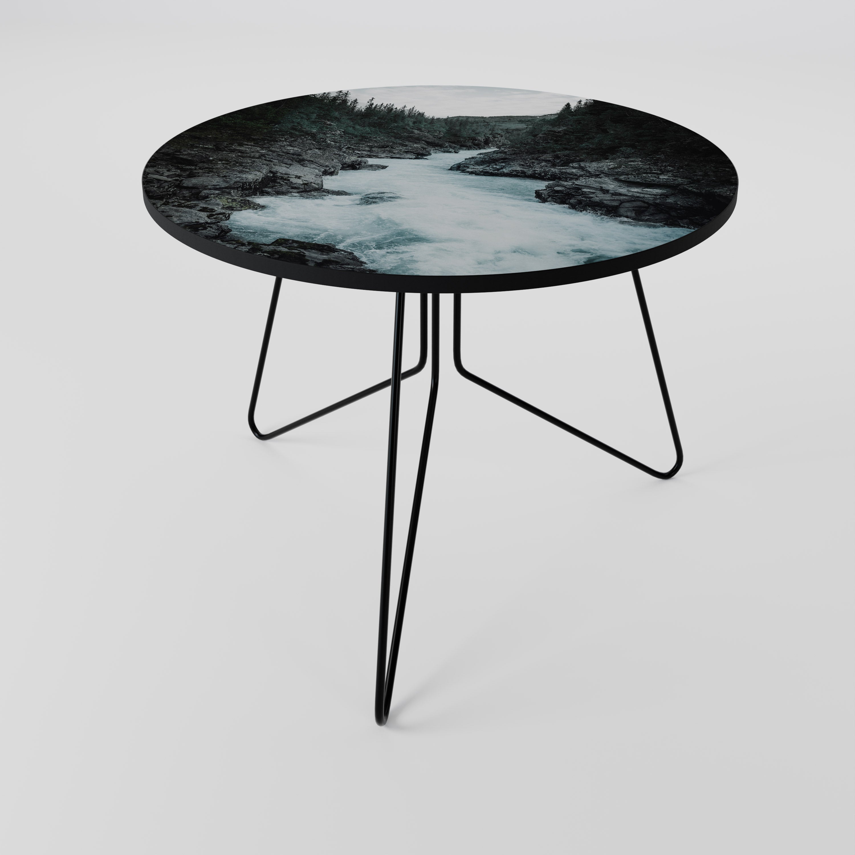 RUSHING REFLECTIONS Mesa de centro