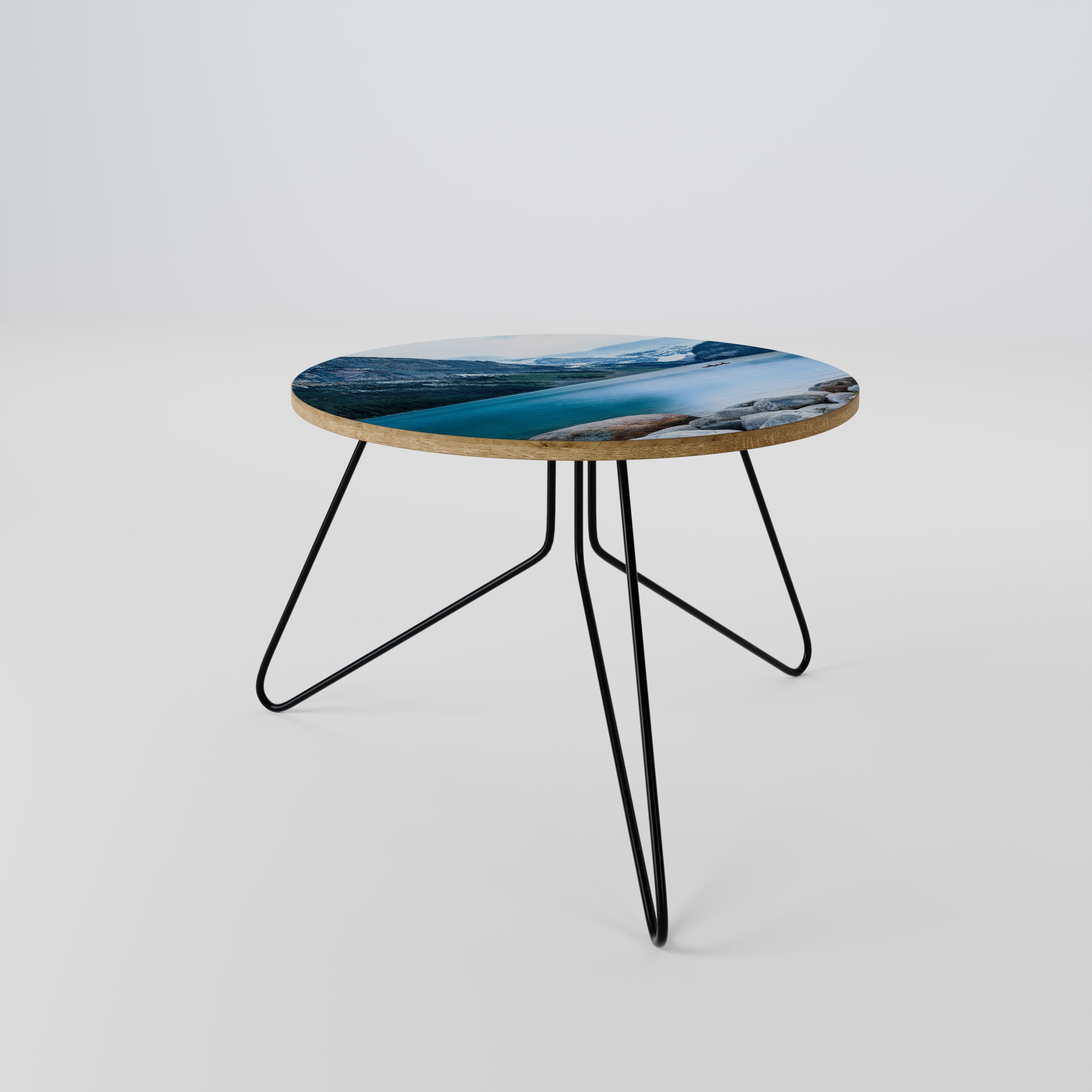 REFLECTIVE WATERS Coffee Table 60