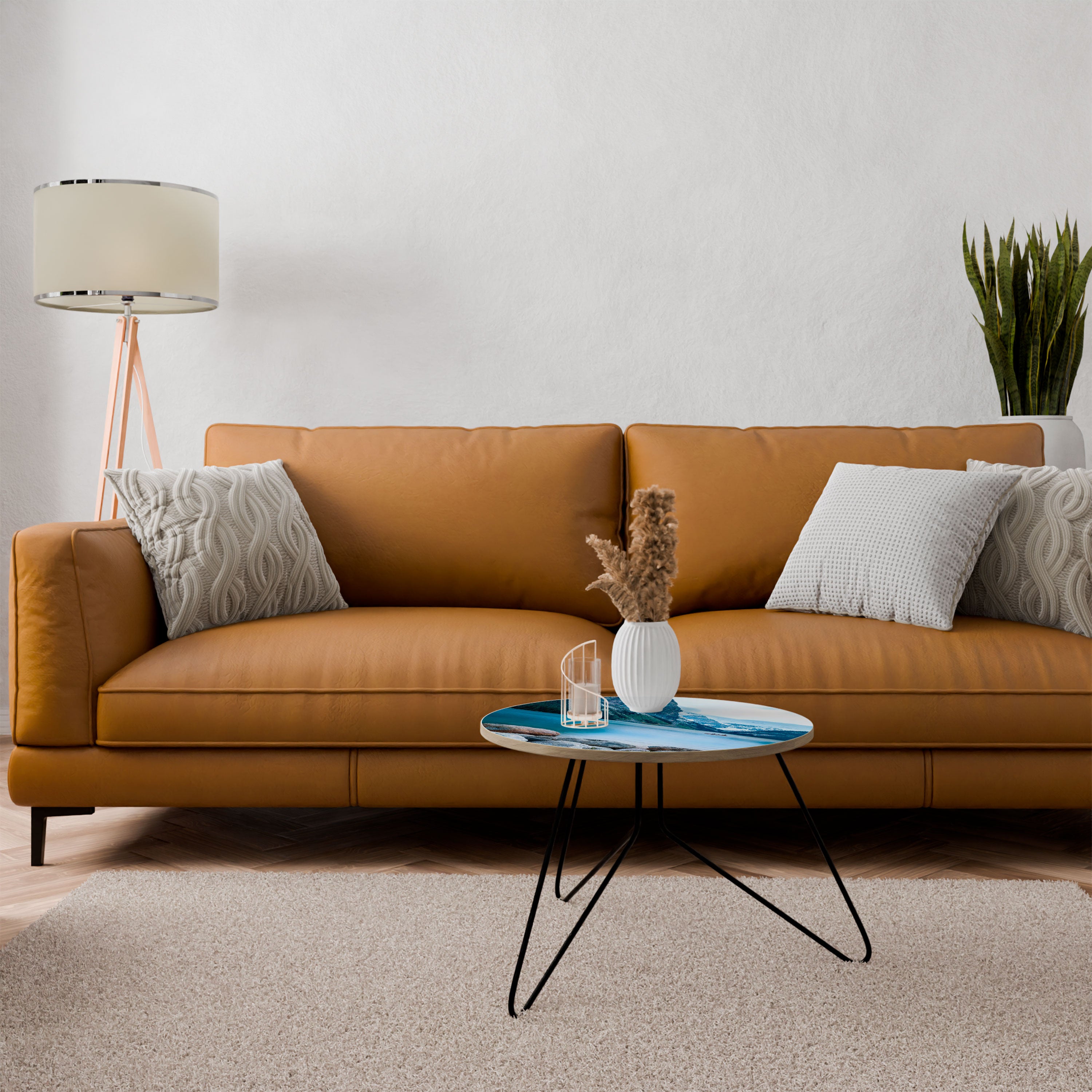 REFLECTIVE WATERS Coffee Table 60