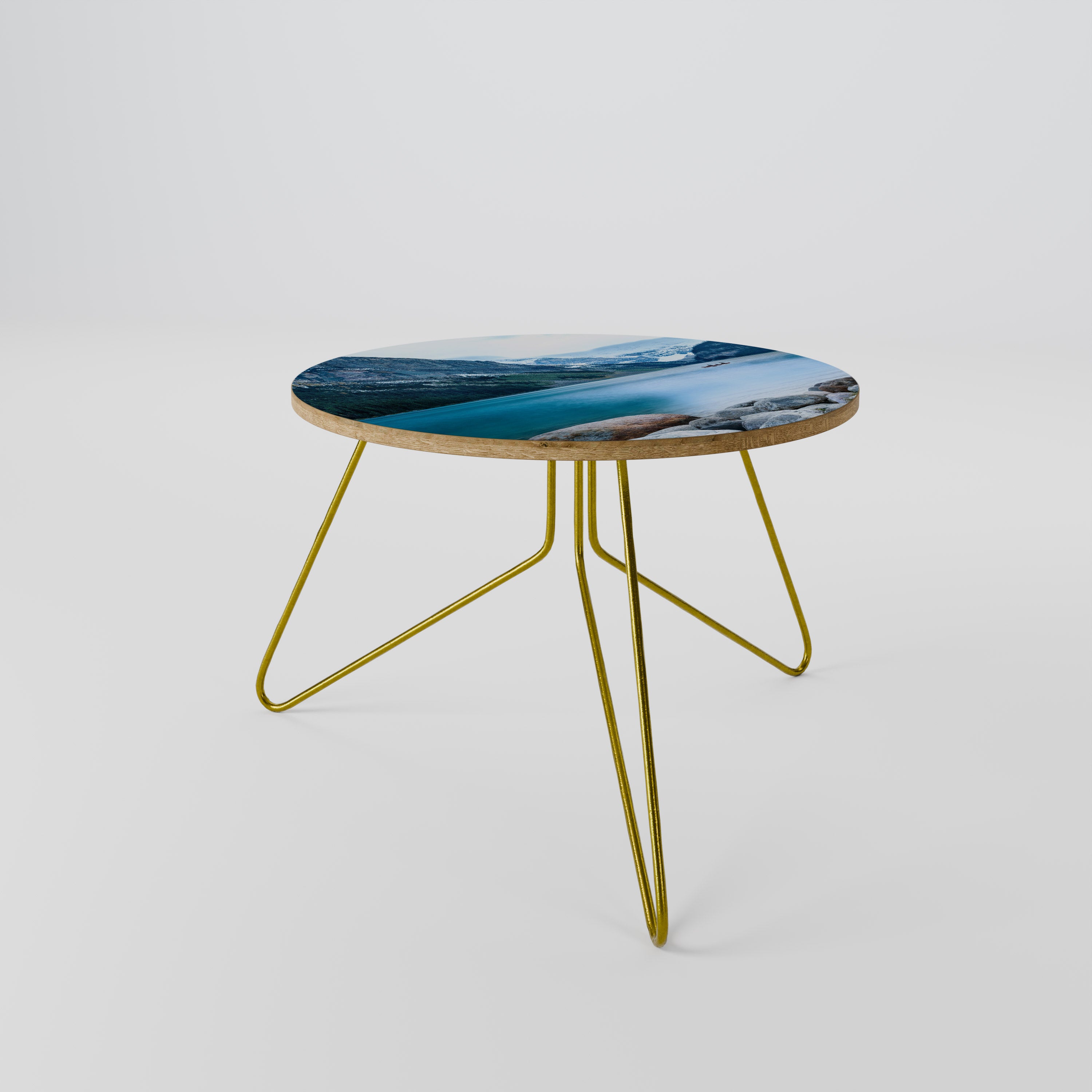 REFLECTIVE WATERS Mesa de centro