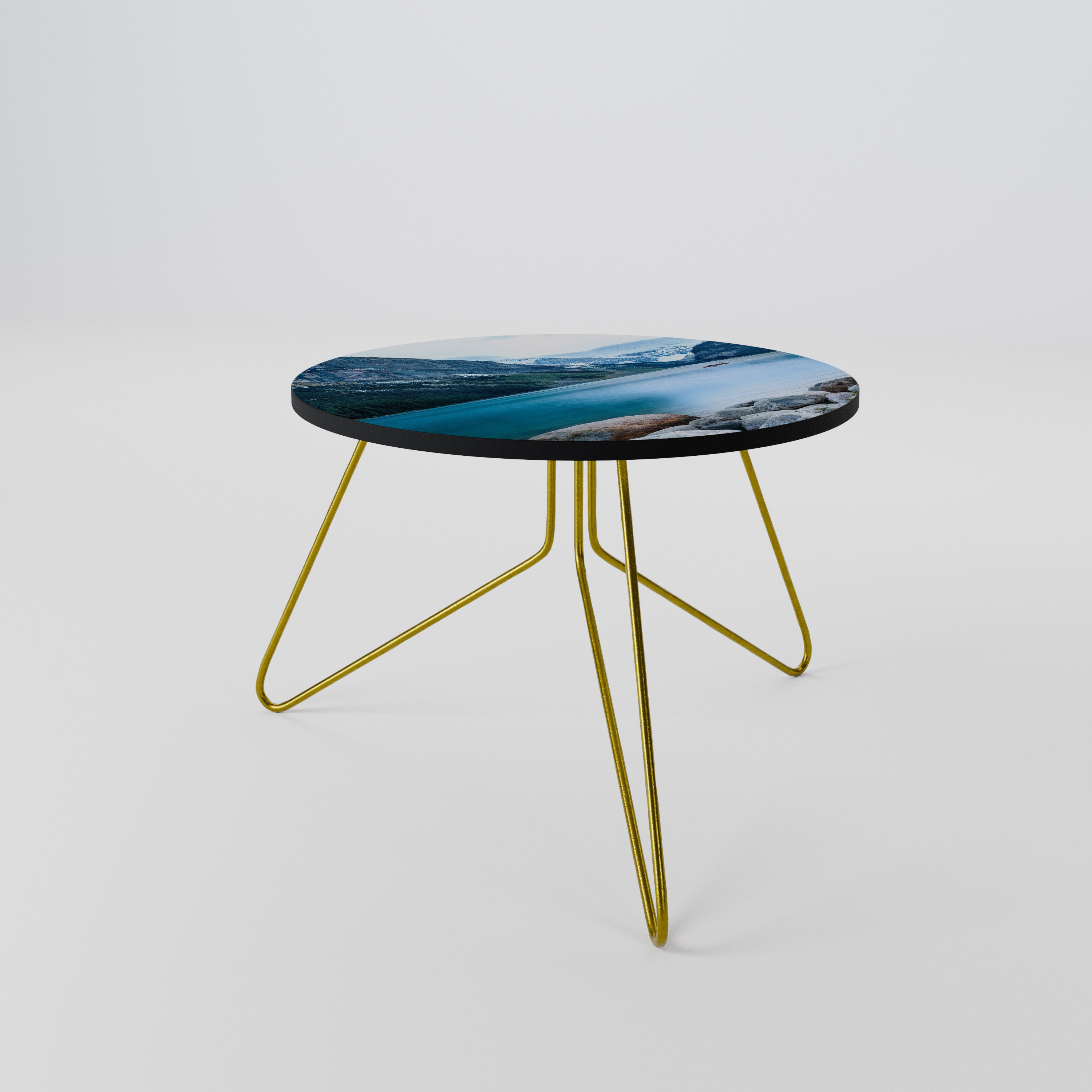 REFLECTIVE WATERS Mesa de centro