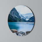 REFLECTIVE WATERS Decoración de Pared Redonda