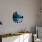 REFLECTIVE WATERS Decoración de Pared Redonda