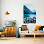 REFLECTIVE WATERS Póster Vertical Adhesivo