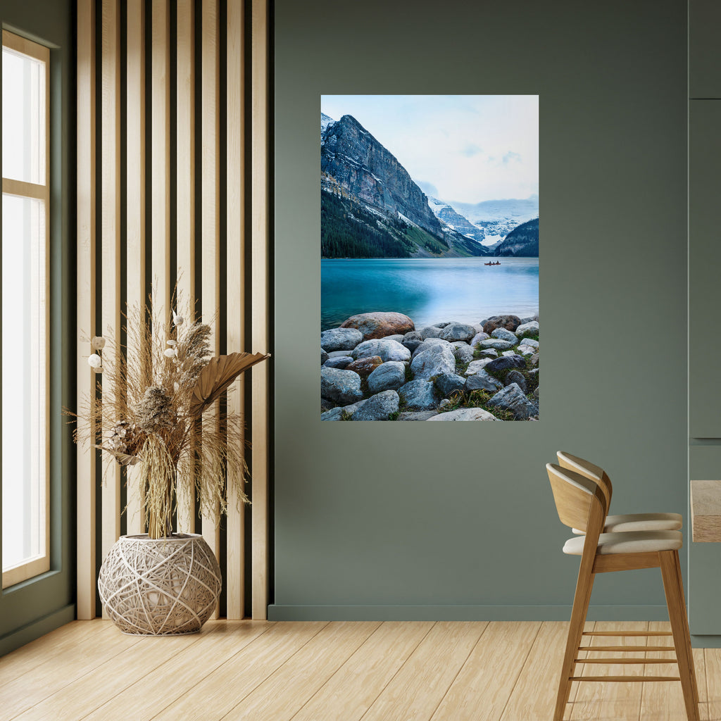 REFLECTIVE WATERS Peel and Stick Vertical Poster