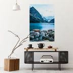 REFLECTIVE WATERS Póster Vertical Adhesivo