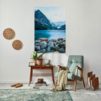 REFLECTIVE WATERS Póster Vertical Adhesivo