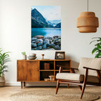 REFLECTIVE WATERS Póster Vertical Adhesivo