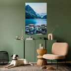 REFLECTIVE WATERS Póster Vertical Adhesivo