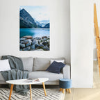 REFLECTIVE WATERS Póster Vertical Adhesivo