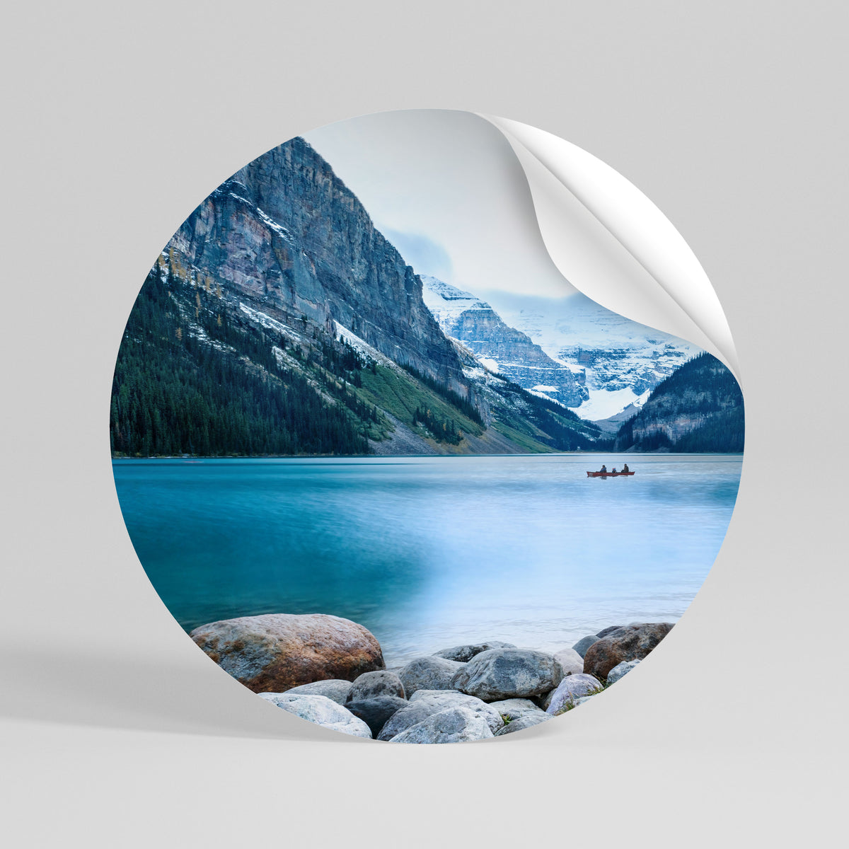 REFLECTIVE WATERS Vinilo adhesivo redondo