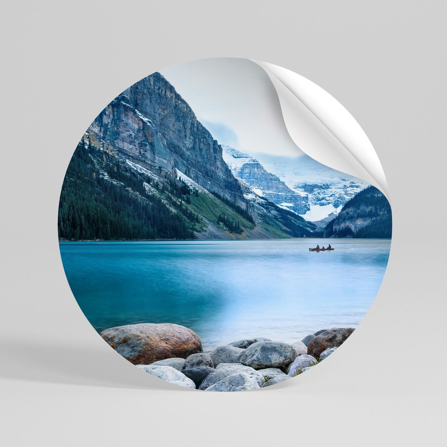 REFLECTIVE WATERS Vinilo adhesivo redondo