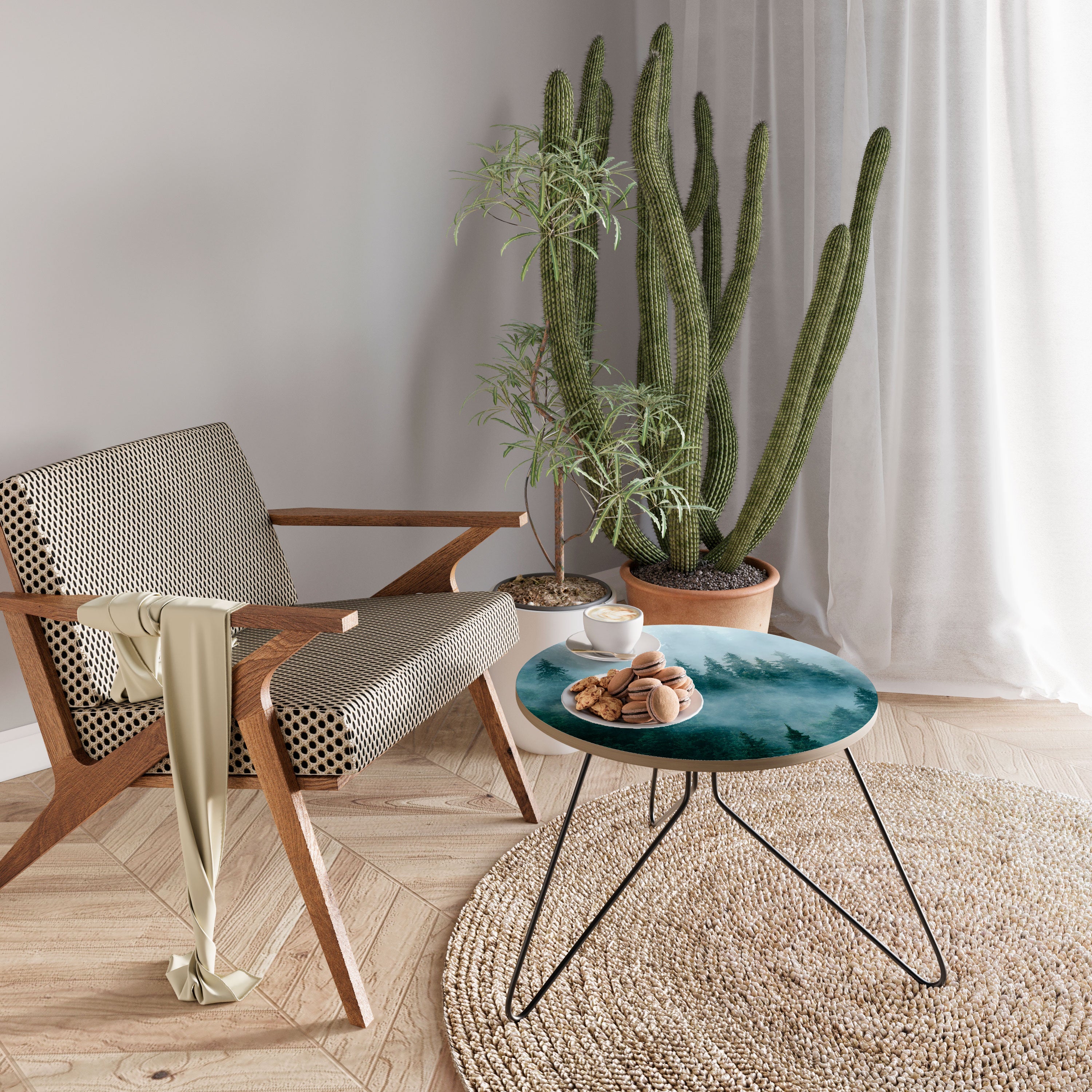 VEIL OF MIST Coffee Table 60