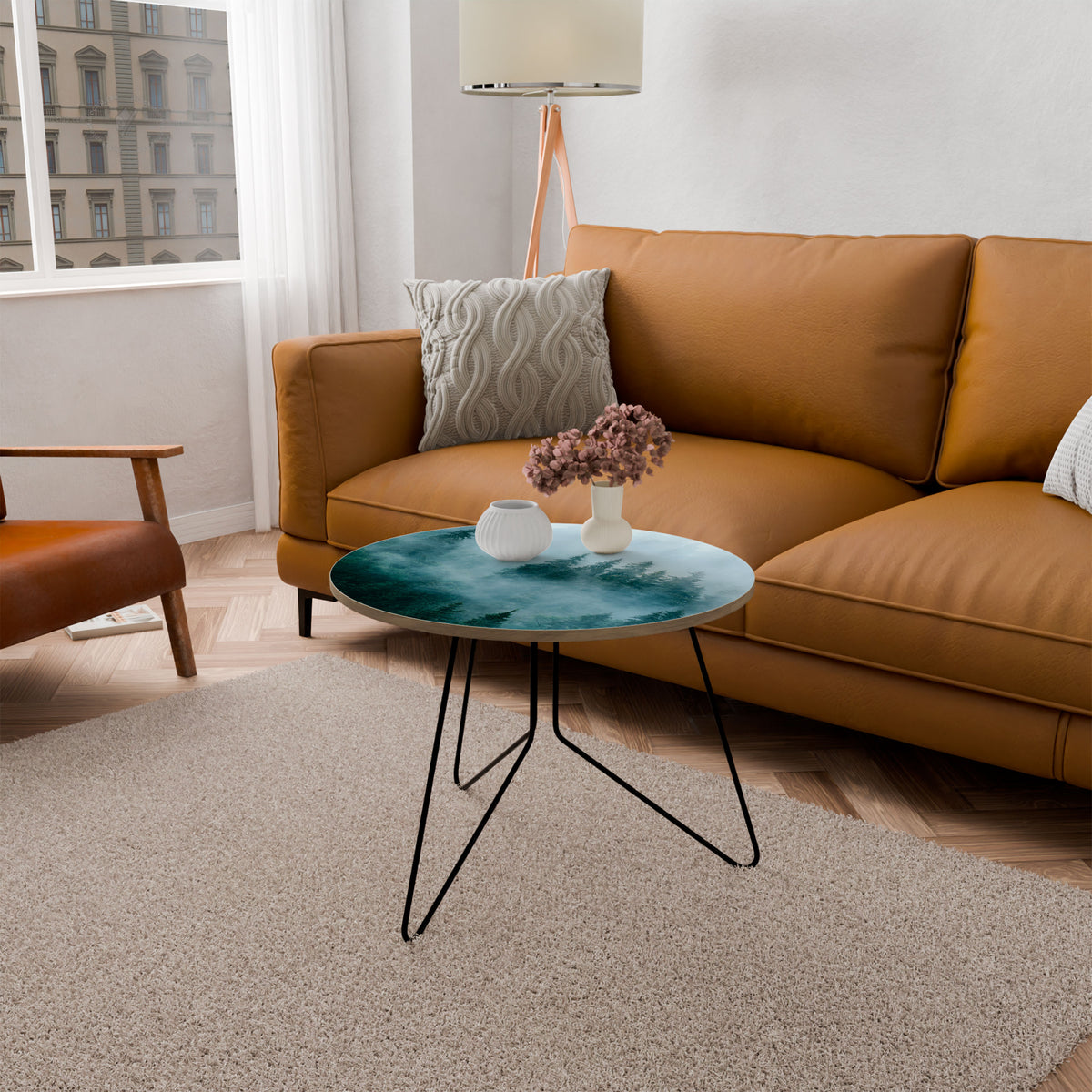 VEIL OF MIST Coffee Table