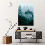 VEIL OF MIST Póster Vertical Adhesivo