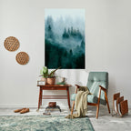 VEIL OF MIST Póster Vertical Adhesivo